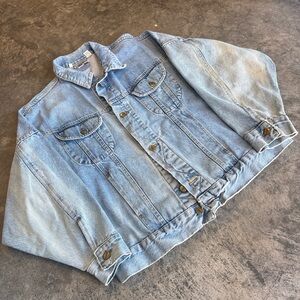 Forenza Light Blue Denim Jacket